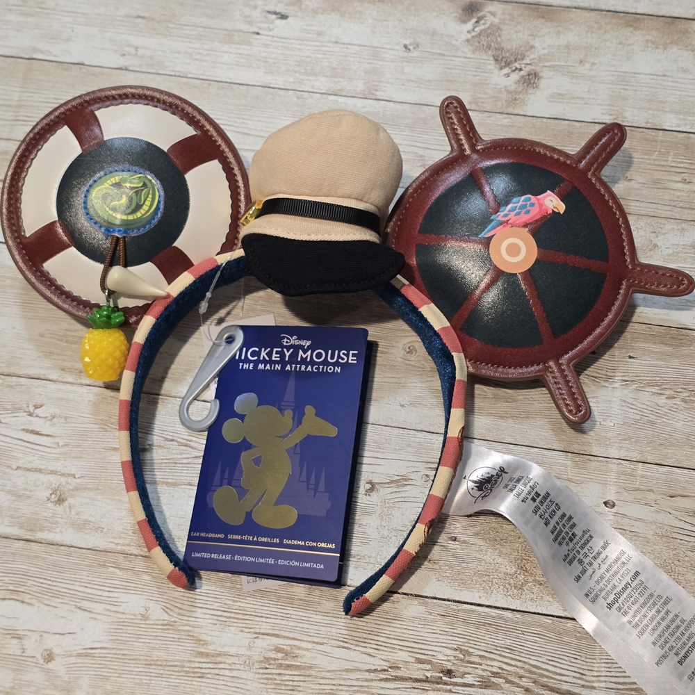 Disney Jungle Cruise Main Attraction Ears